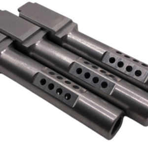 Fits Glock 19 9mm Morse Code Barrel in Naked Stainless - California Gun Shop