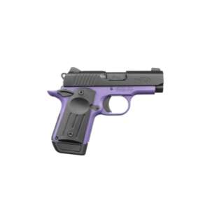 TriStar Protege X Subcompact 9mm 3.2in Purple/Black - Machine Gun - California Gun Shop