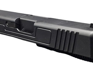 Slide Fits Glock 19 Gen3 Fully Assembled Tapered Nose Black Nitride Threaded - California Gun Shop