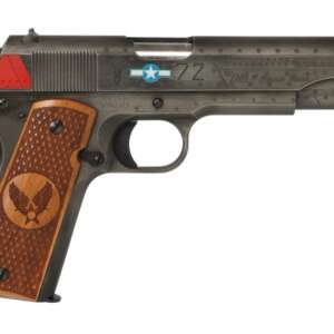 Auto-Ordnance Red Tails 1911 .45 ACP 5″ - Machine Gun - California Gun Shop