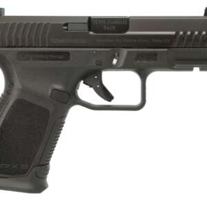 GForce Arms RPX9 Exodus 9mm 4″ 15+1 Black - Machine Gun - California Gun Shop