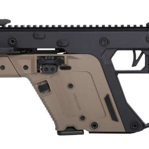 KRISS USA Vector SDP G3 10MM 10+1 BK/FDE - Machine Gun - California Gun Shop