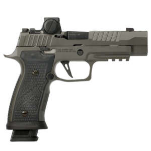 SIG Sauer P320 AXG Legion ROMEO‑X Pro 9mm 3.9in 10rd - Machine Gun - California Gun Shop