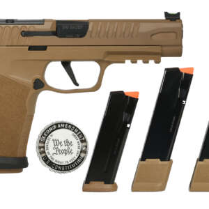 SIG SAUER P365 2A FUSE 9mm 4.3-inch 21+1 - Machine Gun - California Gun Shop