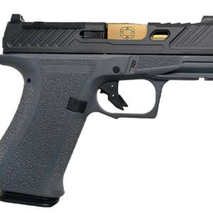 Shadow Systems CR920X ELT 9mm Gray/Black 15+1 - Machine Gun - California Gun Shop