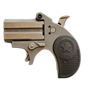 BOND ARMS Stubby .380 ACP 2.2″ Stainless Derringer - Machine Gun - California Gun Shop