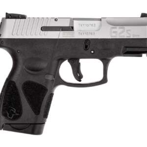 Taurus G2S 9mm Subcompact Pistol, Black/Matte Stainless - Machine Gun - California Gun Shop