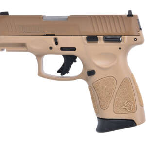 Taurus G3C 9mm Tan/Coyote 10+1 (3 mags) - Machine Gun - California Gun Shop