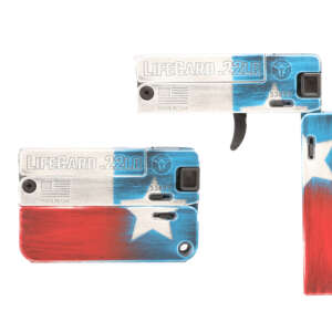 TRAILBLAZER FIREARMS LIFECARD 22LR TEXAS FLAG - Machine Gun - California Gun Shop