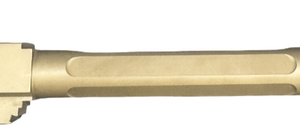 Fits Glock 19 9mm Match Straight Fluted  Barrel  in Flat Gray - Glock Barrels - California Gun Shop