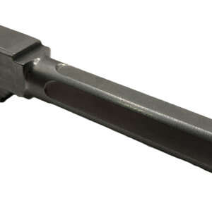 Fits Glock 19 9mm Match 5 Sided Flat Fluted Threaded Barrel in Naked Stainless Steel - Glock Barrels - California Gun Shop