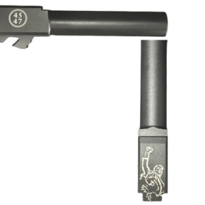 Fits Glock 19 9mm Match Grade Barrel in Naked Stainless Steel - Glock Barrels - California Gun Shop