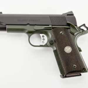 Wilson Combat CQB Compact .45 ACP 4″ 8+1 Diamond Wood Grip - Machine Gun - California Gun Shop
