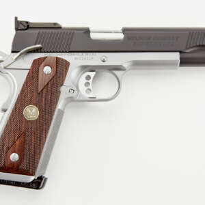 Wilson Combat Classic SG .45 ACP 5″ Black/SS - Machine Gun - California Gun Shop