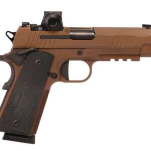 Sig Sauer 1911 X-CARRY ROMEO-X .45 ACP 4.25in Coyote - Machine Gun - California Gun Shop