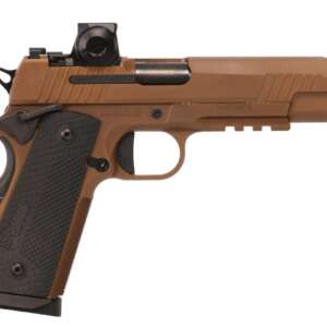 SIG SAUER 1911 X .45 ACP 5″ ROMEO-X Coyote - Machine Gun - California Gun Shop