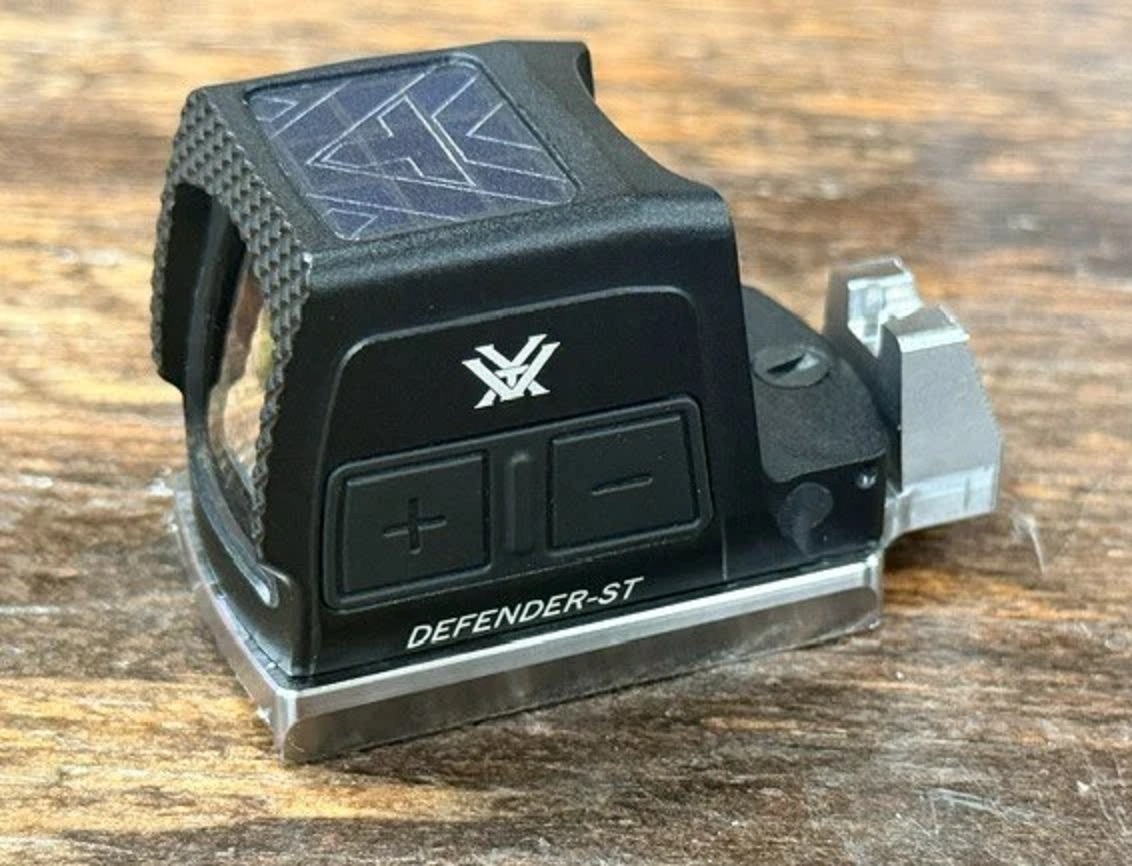 Hales Machinery’s Alpha Foxtrot Optic Plate Hales Machinery’s Alpha Foxtrot Optic Plate - Optics & Sights - California Gun Shop