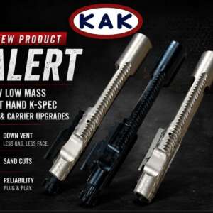 KAK Industry Left Hand K-SPEC Bolt Carrier Groups