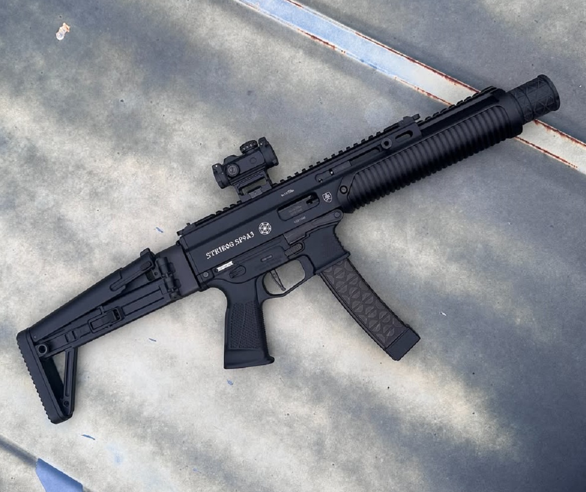 KM3 SD Style Handguard for Stribog by KM3 Solutions KM3 SD Style Handguard for Stribog by KM3 Solutions - AR-15 Parts - California Gun Shop
