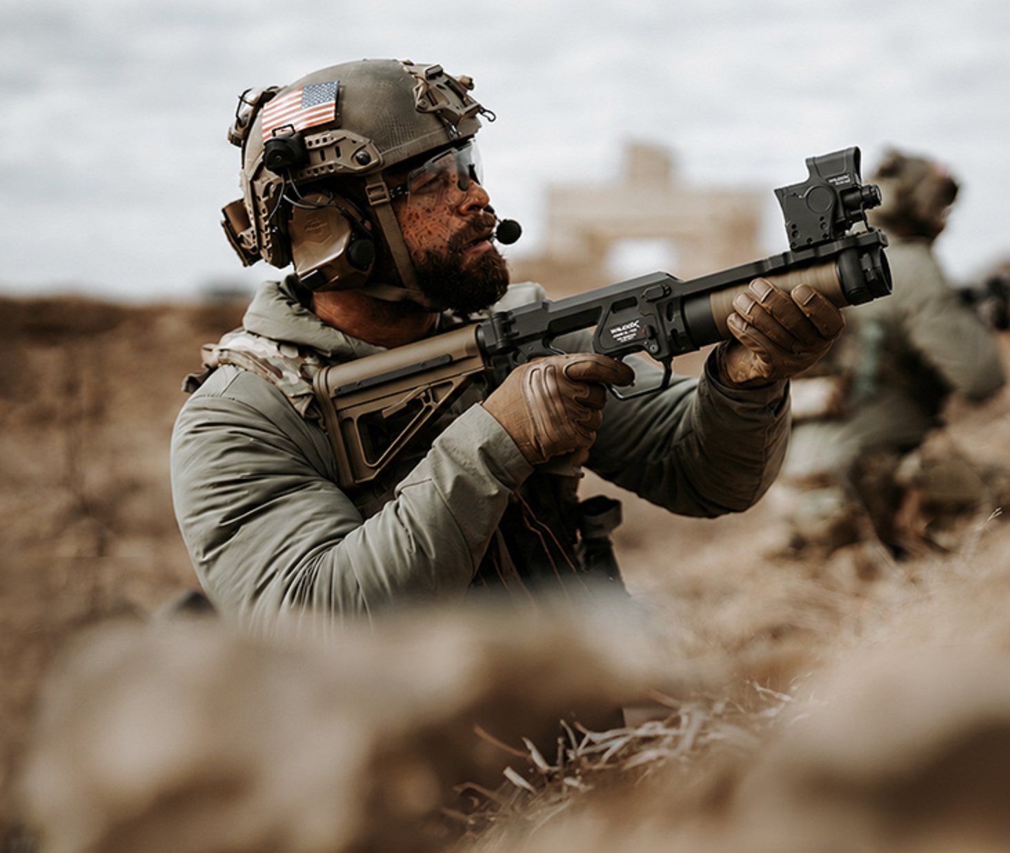 Wilcox Industries Cutting-Edge MINI-GL40 Launcher Wilcox Industries Cutting-Edge MINI-GL40 Launcher - AR-15 Parts - California Gun Shop
