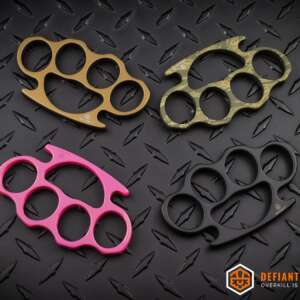 Defiant7’s New Colorful Titanium Tyrant Knuckles Unveiled
