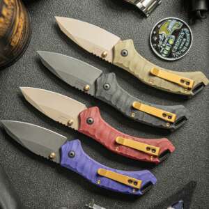 the XT1 Delta Folding Knife by Toor Knives
